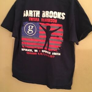 Garth Brooks  Concert Tour Tour Tee